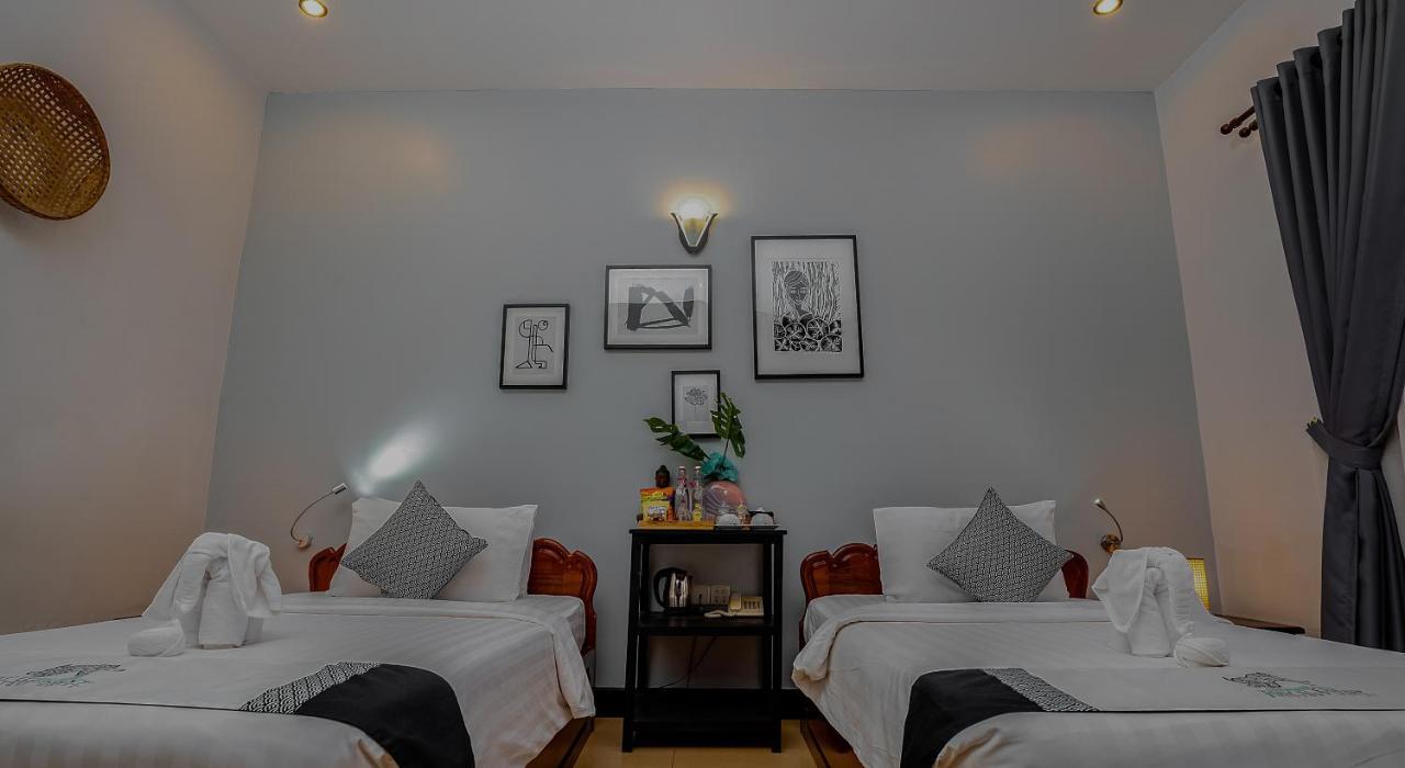 Baby Elephant Boutique Hotel Siem Reap Exteriör bild