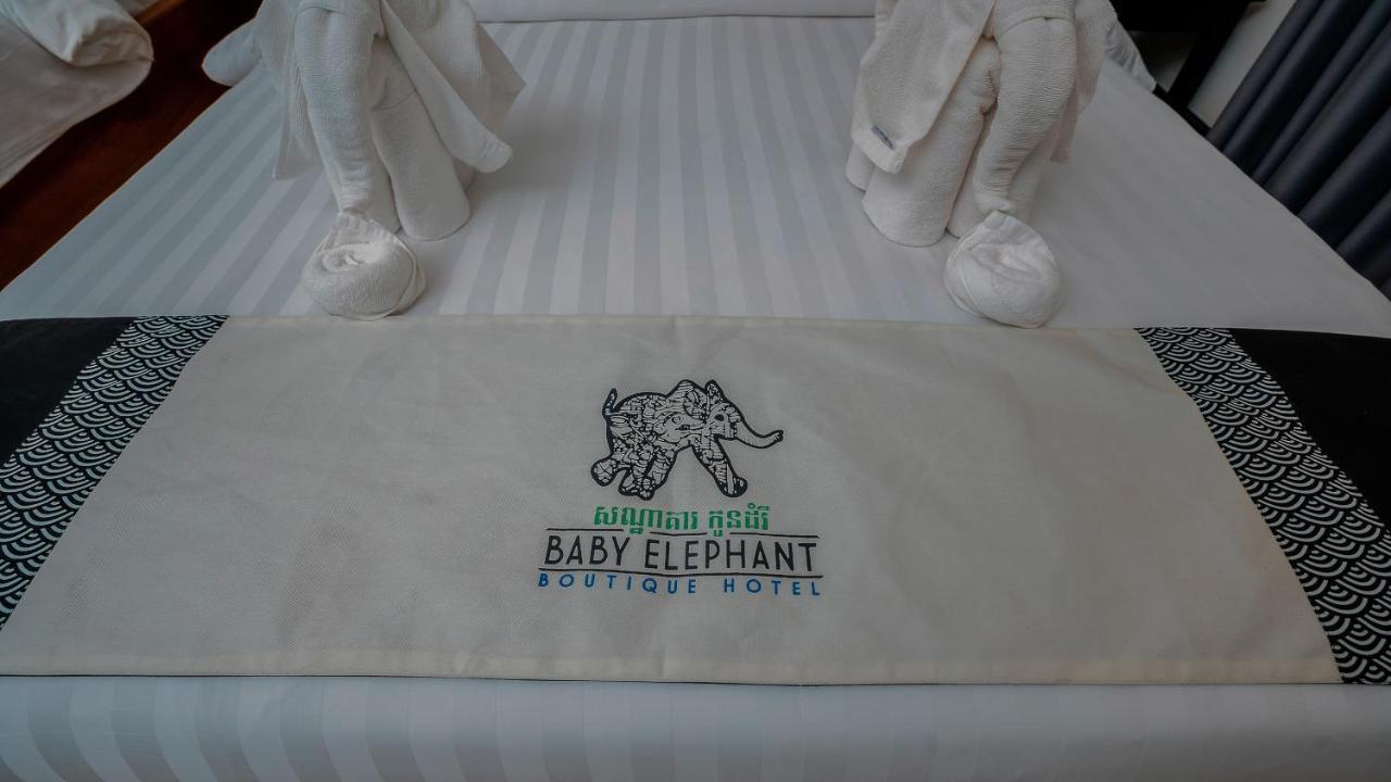 Baby Elephant Boutique Hotel Siem Reap Exteriör bild