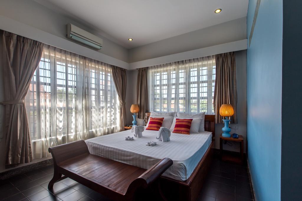 Baby Elephant Boutique Hotel Siem Reap Exteriör bild