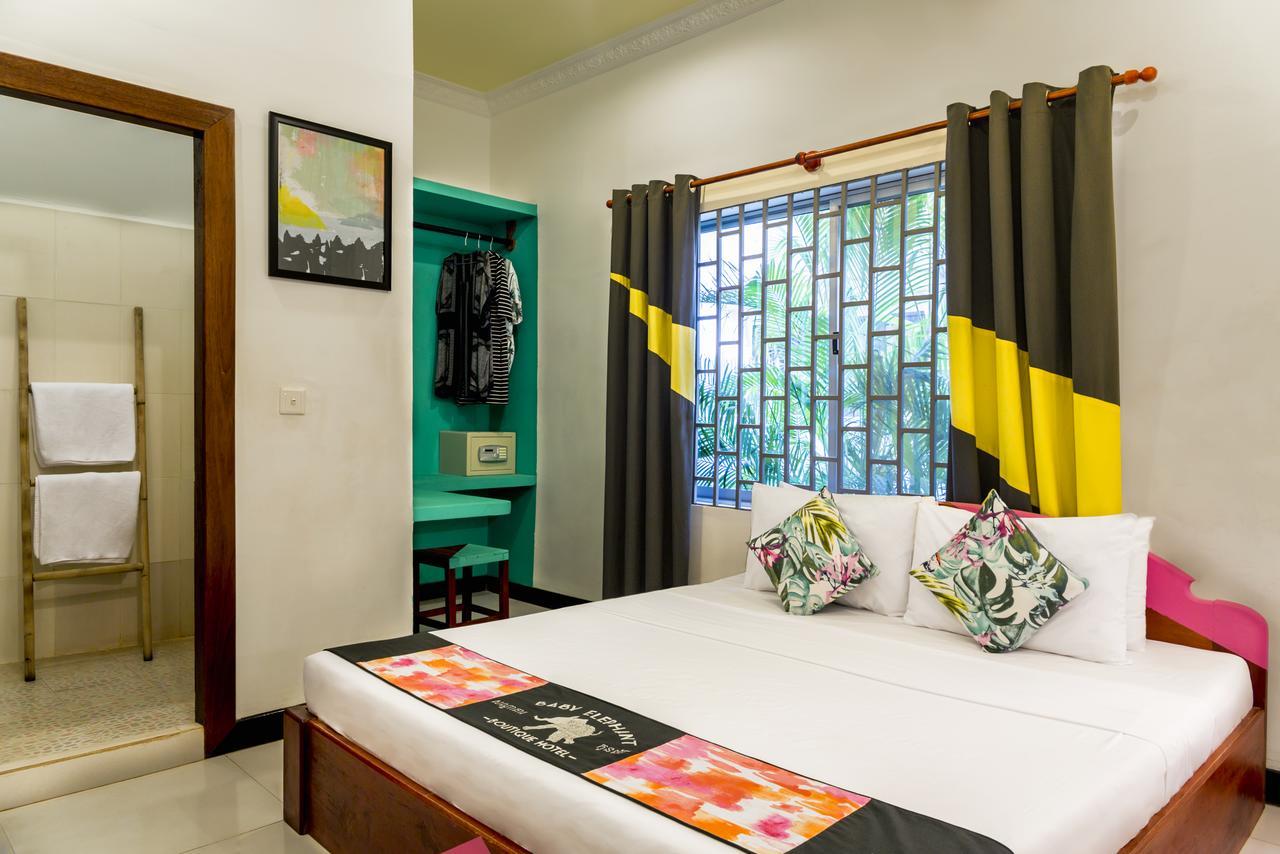 Baby Elephant Boutique Hotel Siem Reap Exteriör bild