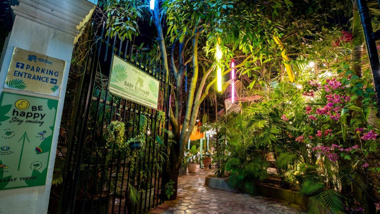 Baby Elephant Boutique Hotel Siem Reap Exteriör bild