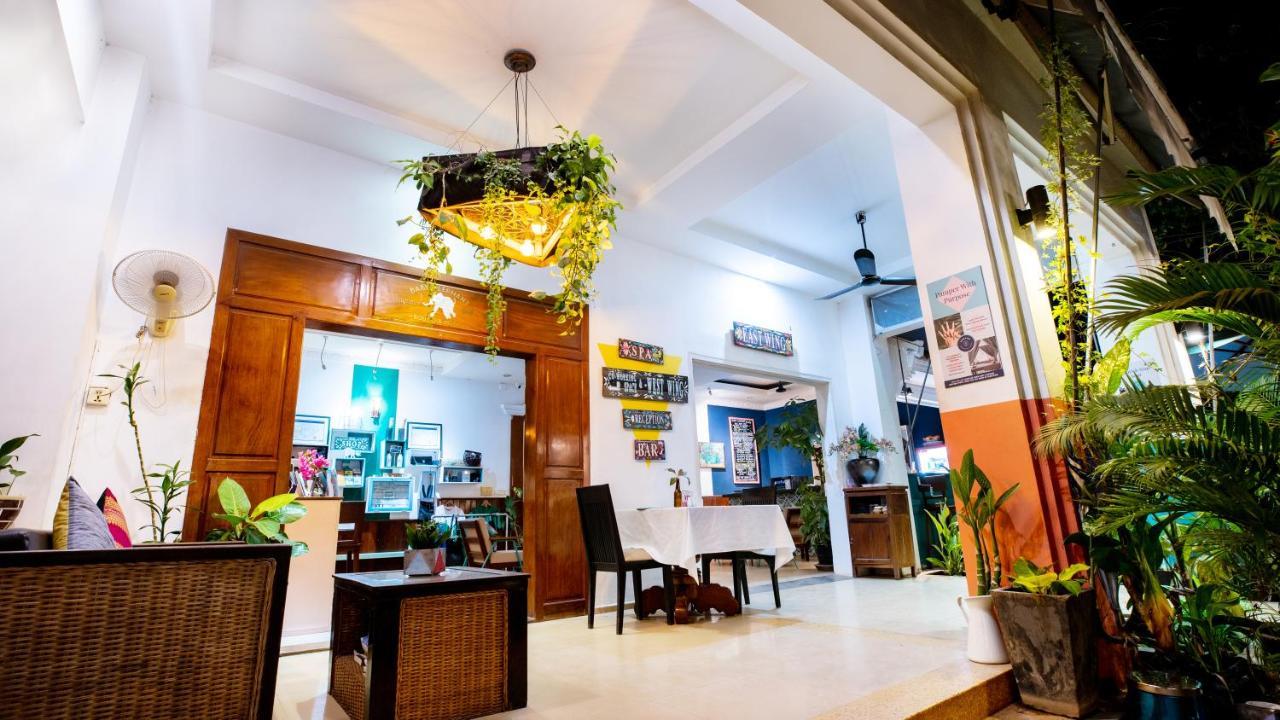 Baby Elephant Boutique Hotel Siem Reap Exteriör bild